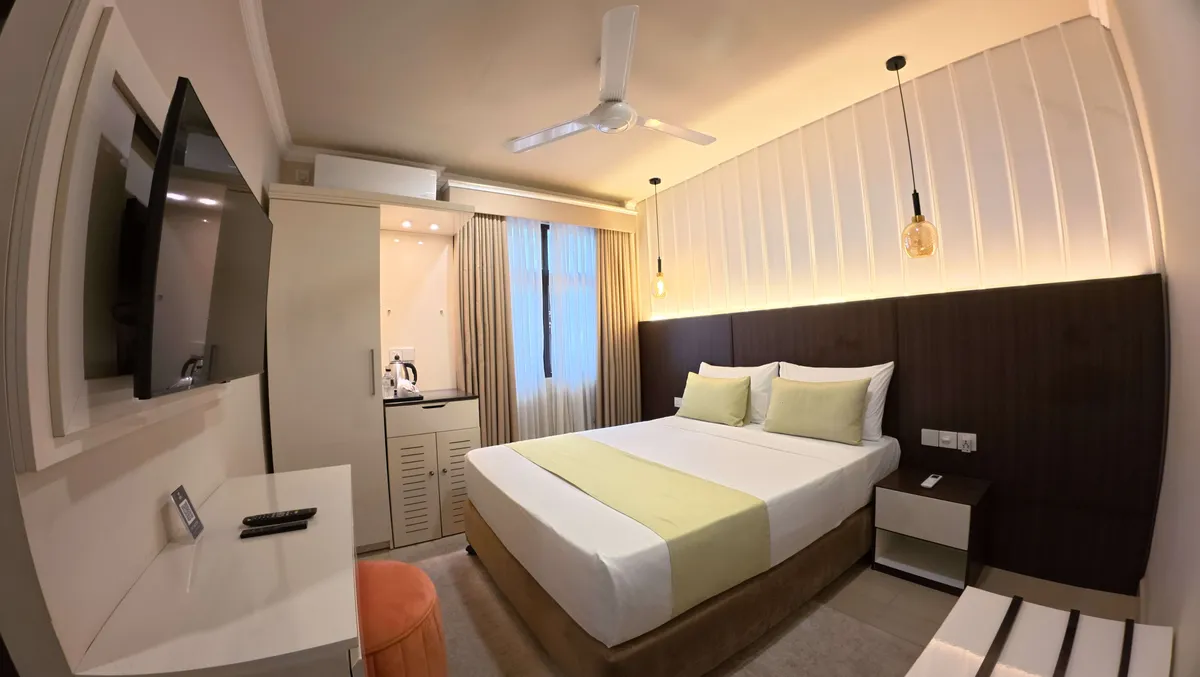 Standard Double Room at Hotel Grand Amanee