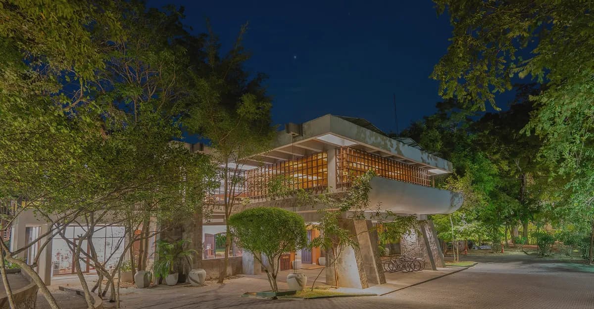 Grand Udawalawe Safari Resort amid tropical greenery
