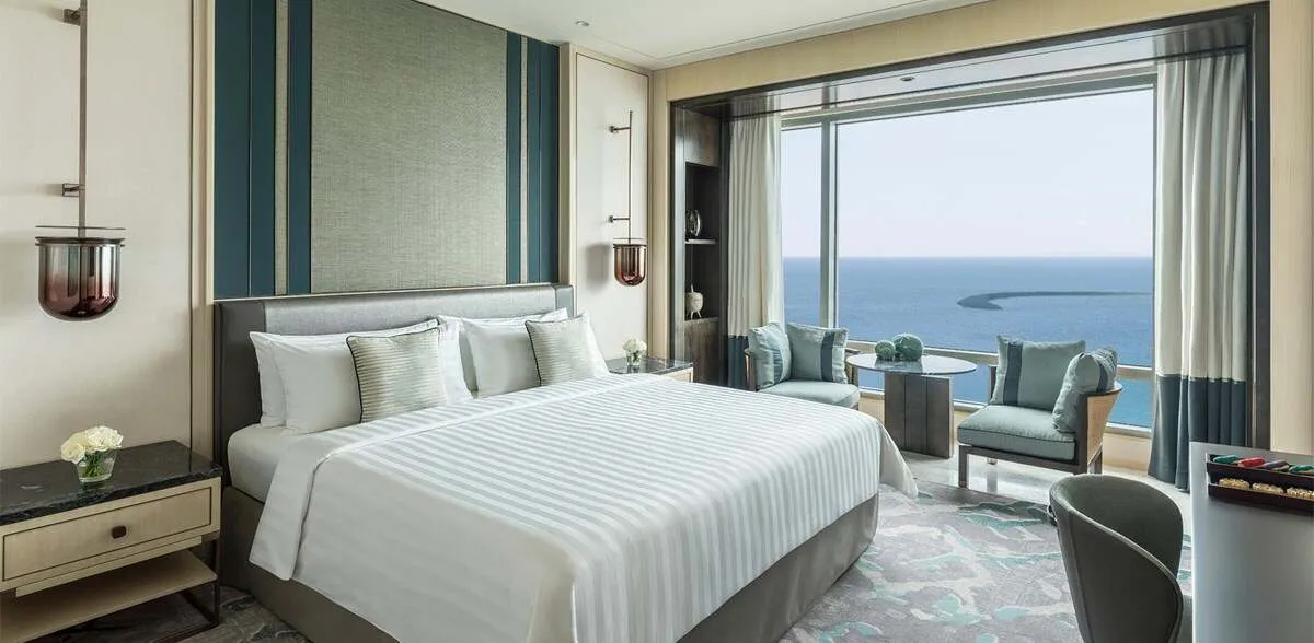 Premier Ocean View Room at Shangri-La Colombo