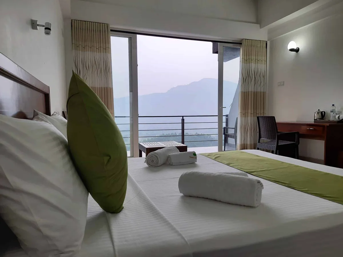 Deluxe Double Room at Terrace Cinnamon View