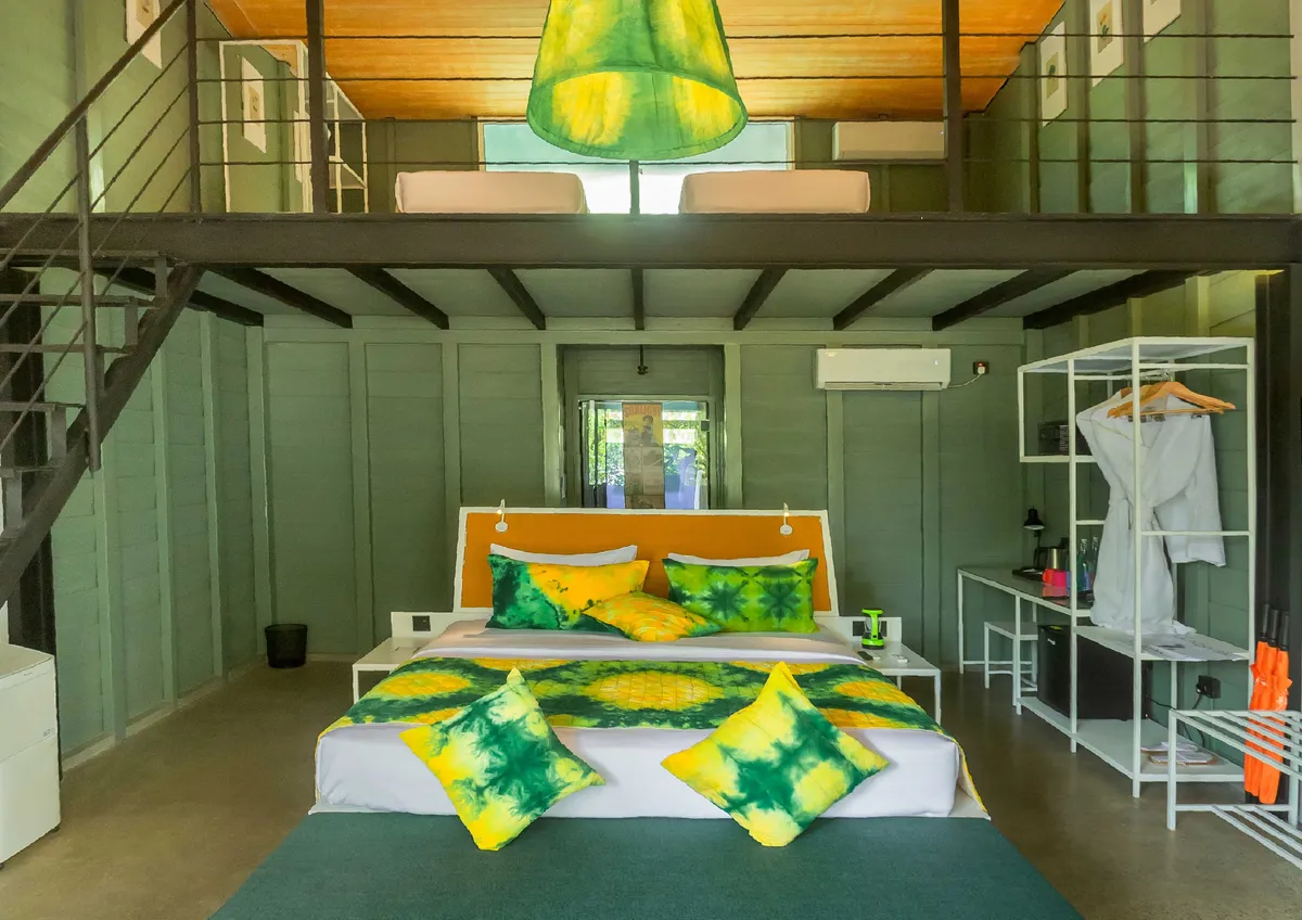 Deluxe Room with Attic at Waraka Udawalawe