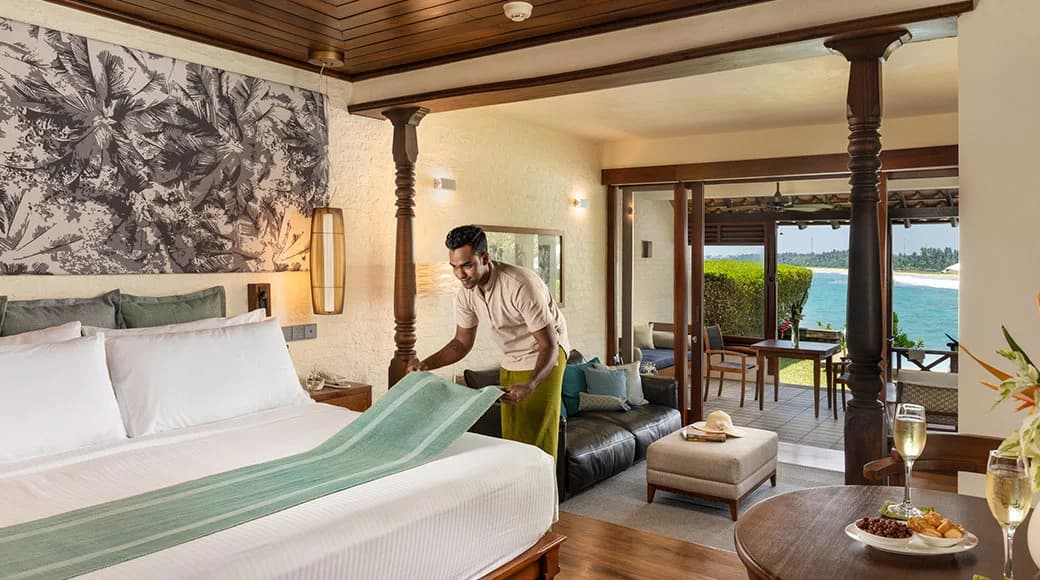 Deluxe Suite with Pool at Jetwing Saman Villas